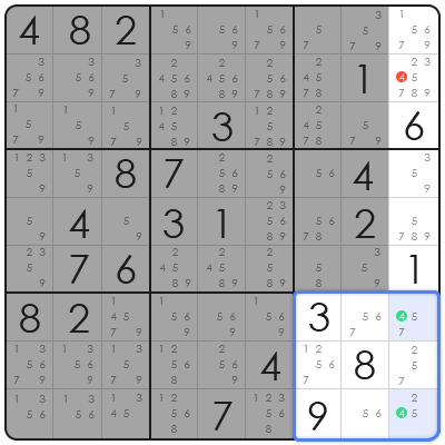 what is x wing in sudoku